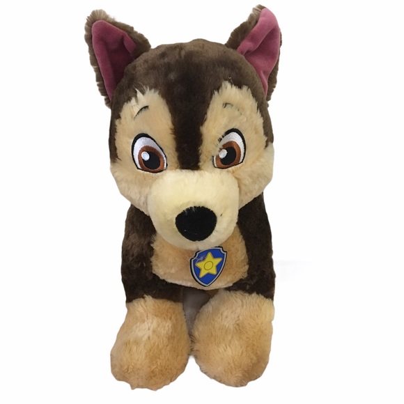 Build A Bear Nickelodeon Paw Patrol Chase Plushie